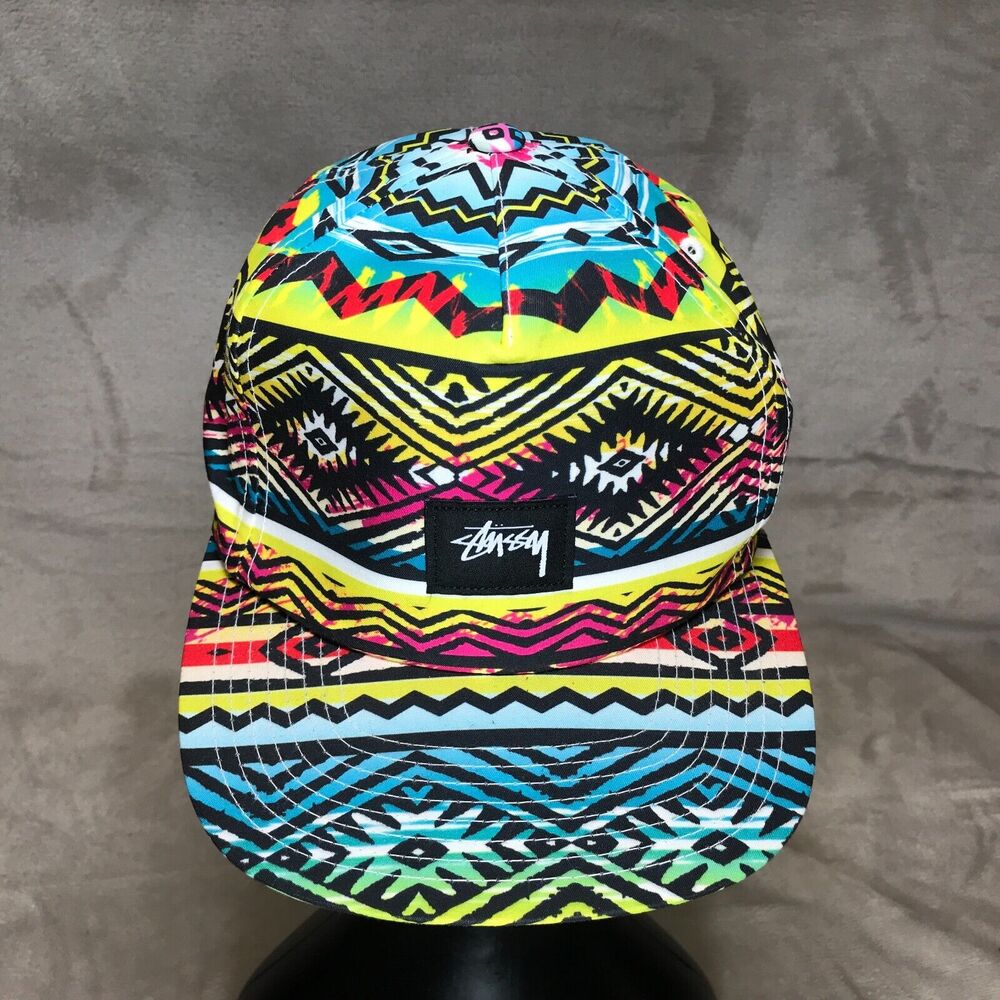 Stussy Multicolor Patterned Hat - image 3